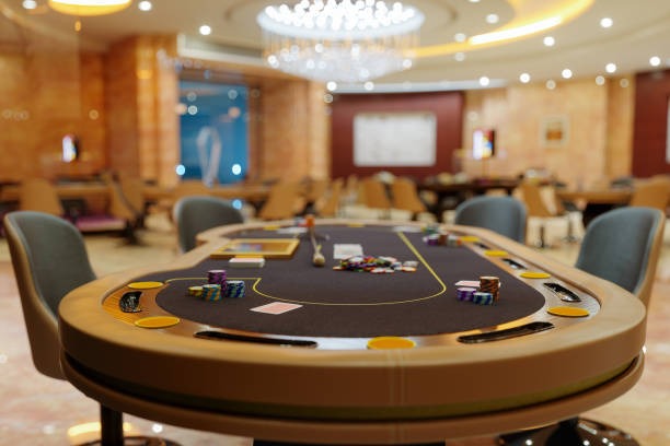 Blackjack table interface on wazeslot Joker Gaming